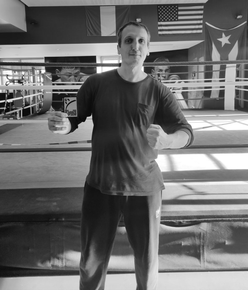 Nom du troisième entraîneur du MONTPAR Boxing Club